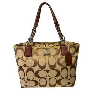 Coach Chelsea Signature Tote Bag Purse Style 18738